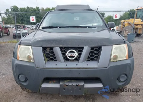 2006 Nissan Xterra X from USA, damaged, VIN 5N1AN08W96C506377